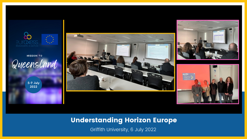 Understanding Horizon Europe Session at Griffith University