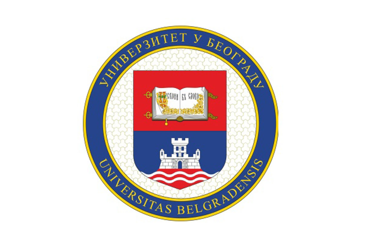 Logo of University of Belgrade